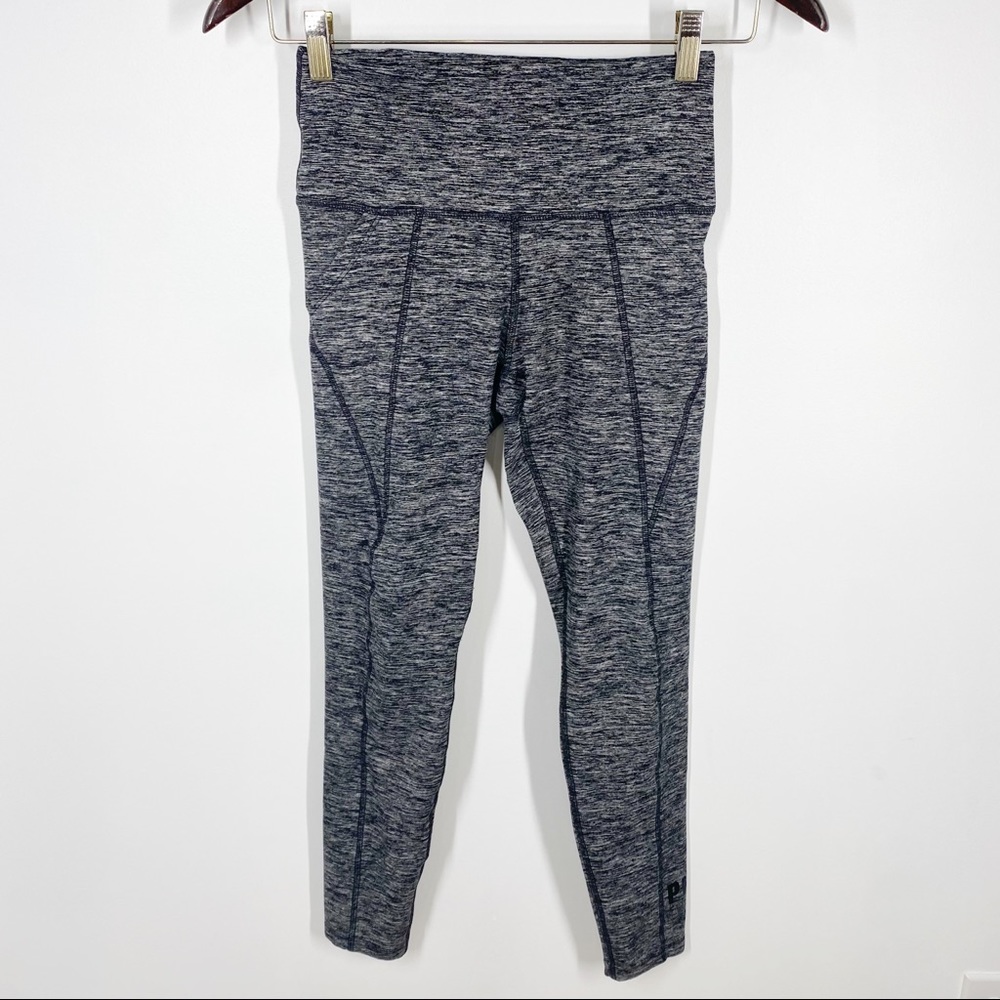 Pink Victorias Secret Grey Cozy Pocket Leggings Small